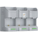 ZGCINE PC3-LPE6 Travel Charging Case for LP-E6/N/NH/E6P Batteries (Gray)