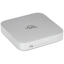 OWC 7TB StudioStack Thunderbolt 5 Storage Hub (1 x 1TB NVMe SSD, 1 x 7TB HDD)