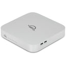 OWC 7TB StudioStack Thunderbolt 5 Storage Hub (1 x 1TB NVMe SSD, 1 x 7TB HDD)