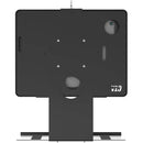 CTA Digital Security Enclosure Wall Mount with Keyboard Tray for 7 to 11" Tablets (Black)