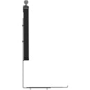 CTA Digital Security Enclosure Wall Mount with Keyboard Tray for 7 to 11" Tablets (Black)
