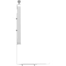 CTA Digital Security Enclosure Wall Mount with Keyboard Tray for 7 to 11" Tablets (White)