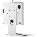 CTA Digital Security Enclosure Wall Mount with Keyboard Tray for 7 to 11" Tablets (White)