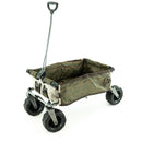 Creative Outdoor Distributor XXL Hauler Deluxe Folding Wagon (Brown Orange)