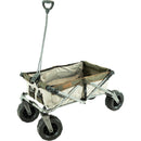 Creative Outdoor Distributor XXL Hauler Deluxe Folding Wagon (Brown Orange)