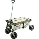 Creative Outdoor Distributor XXL Hauler Deluxe Folding Wagon (Brown Orange)