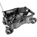 Creative Outdoor Distributor XXL Hauler Deluxe Folding Wagon (Brown Orange)