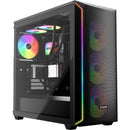be quiet! Light Wings LX ARGB 120mm Fan (Black, 3-Pack)