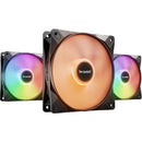 be quiet! Light Wings LX ARGB 120mm Fan (Black, 3-Pack)