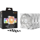 be quiet! Light Wings LX ARGB 120mm Fan (White, 3-Pack)