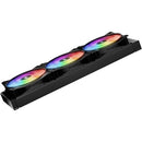 be quiet! Light Wings LX HS ARGB 120mm Fan (Black, 3-Pack)