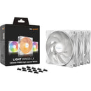 be quiet! Light Wings LX HS ARGB 120mm Fan (White, 3-Pack)