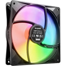 be quiet! Light Wings LX ARGB 140mm Fan (Black, 3-Pack)