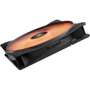 be quiet! Light Wings LX ARGB 140mm Fan (Black, 3-Pack)