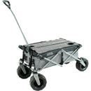 Creative Outdoor Distributor XXL Hauler Deluxe Folding Wagon (Zigzag)
