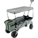Creative Outdoor Distributor XXL Hauler Deluxe Folding Wagon (Zigzag)