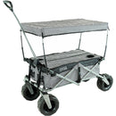 Creative Outdoor Distributor XXL Hauler Deluxe Folding Wagon (Zigzag)