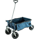 Creative Outdoor Distributor XXL Hauler Deluxe Folding Wagon (Navy Diamond)