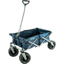Creative Outdoor Distributor XXL Hauler Deluxe Folding Wagon (Navy Diamond)