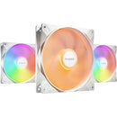 be quiet! Light Wings LX HS ARGB 140mm Fan (White, 3-Pack)