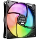 be quiet! Light Wings LX HS ARGB 140mm Fan (Black, 3-Pack)