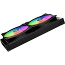 be quiet! Light Wings LX HS ARGB 140mm Fan (Black, 3-Pack)