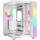 be quiet! Light Base 600 LX Mid-Tower Case (White)