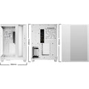 be quiet! Light Base 500 LX Mid-Tower Case (White)