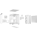 be quiet! Light Base 500 LX Mid-Tower Case (White)