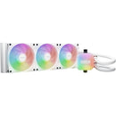 be quiet! Light Loop 360mm ARGB AIO Liquid CPU Cooler (White)