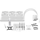 be quiet! Light Loop 360mm ARGB AIO Liquid CPU Cooler (White)