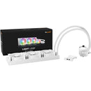 be quiet! Light Loop 360mm ARGB AIO Liquid CPU Cooler (White)