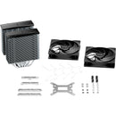 be quiet! Pure Rock Pro 3 CPU Air Cooler (Silver)