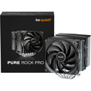 be quiet! Pure Rock Pro 3 CPU Air Cooler (Silver)