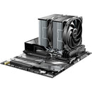 be quiet! Pure Rock Pro 3 CPU Air Cooler (Silver)