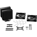 be quiet! Pure Rock Pro 3 CPU Air Cooler (Black)