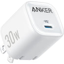 Anker Zolo 30W USB-C Charger (White)