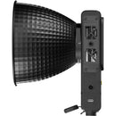 PHOTOOLEX Q100C RGB LED Monolight