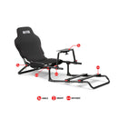 Next Level Racing GTLite Junior Foldable Simulator Cockpit