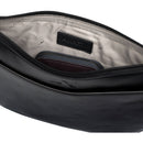 Dorr MANTA Leather Crossbody Bag (Medium, Black)