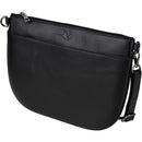 Dorr MANTA Leather Crossbody Bag (Medium, Black)