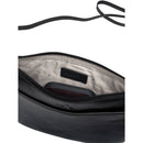 Dorr MANTA Leather Crossbody Bag (Medium, Black)