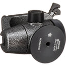 Gitzo GT2543L Mountaineer Series 2 Carbon Fiber Tripod & GH5750QR Series 5 Off-Center Magnesium Ball Head Kit