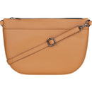 Dorr MANTA Leather Crossbody Bag (Medium, Camel)