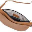 Dorr MANTA Leather Crossbody Bag (Medium, Camel)