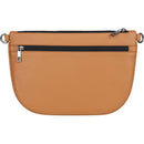 Dorr MANTA Leather Crossbody Bag (Medium, Camel)