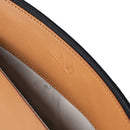 Dorr MANTA Leather Crossbody Bag (Medium, Camel)