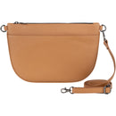 Dorr MANTA Leather Crossbody Bag (Medium, Camel)