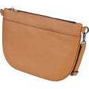 Dorr MANTA Leather Crossbody Bag (Medium, Camel)