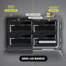 CRDBAG Grid-Lid Bundle 02